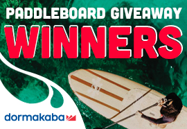 Paddleboard Giveaway Winners Announced | Ride The Tide With dormakaba